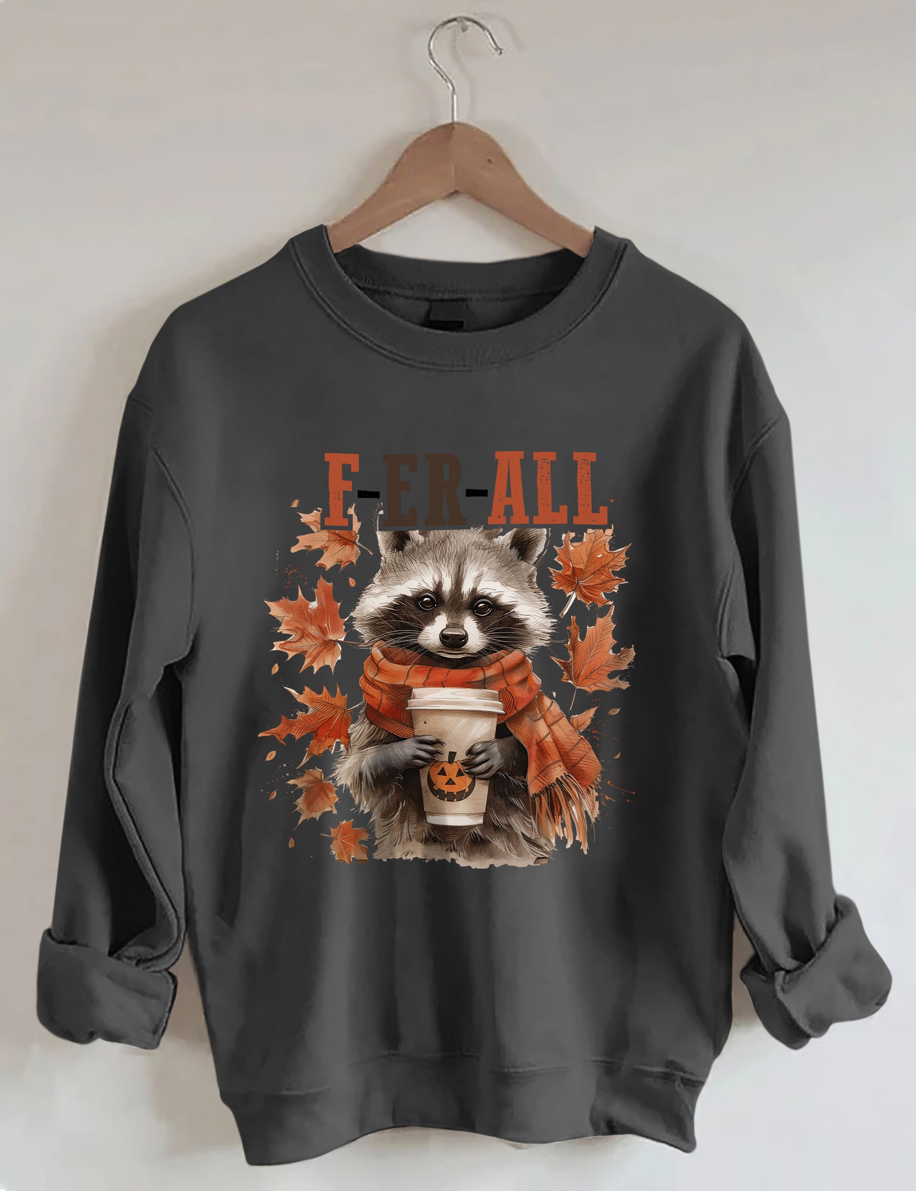 Feral Girl Fall Sweatshirt