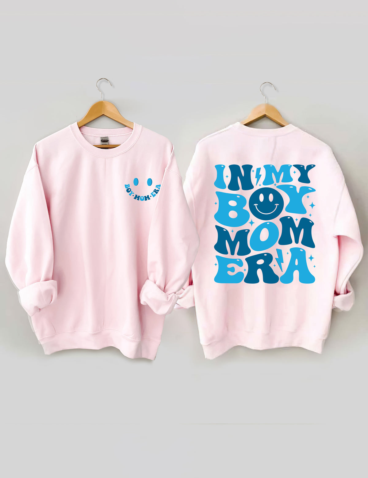 In My Boy Mom Era Sweatshirt