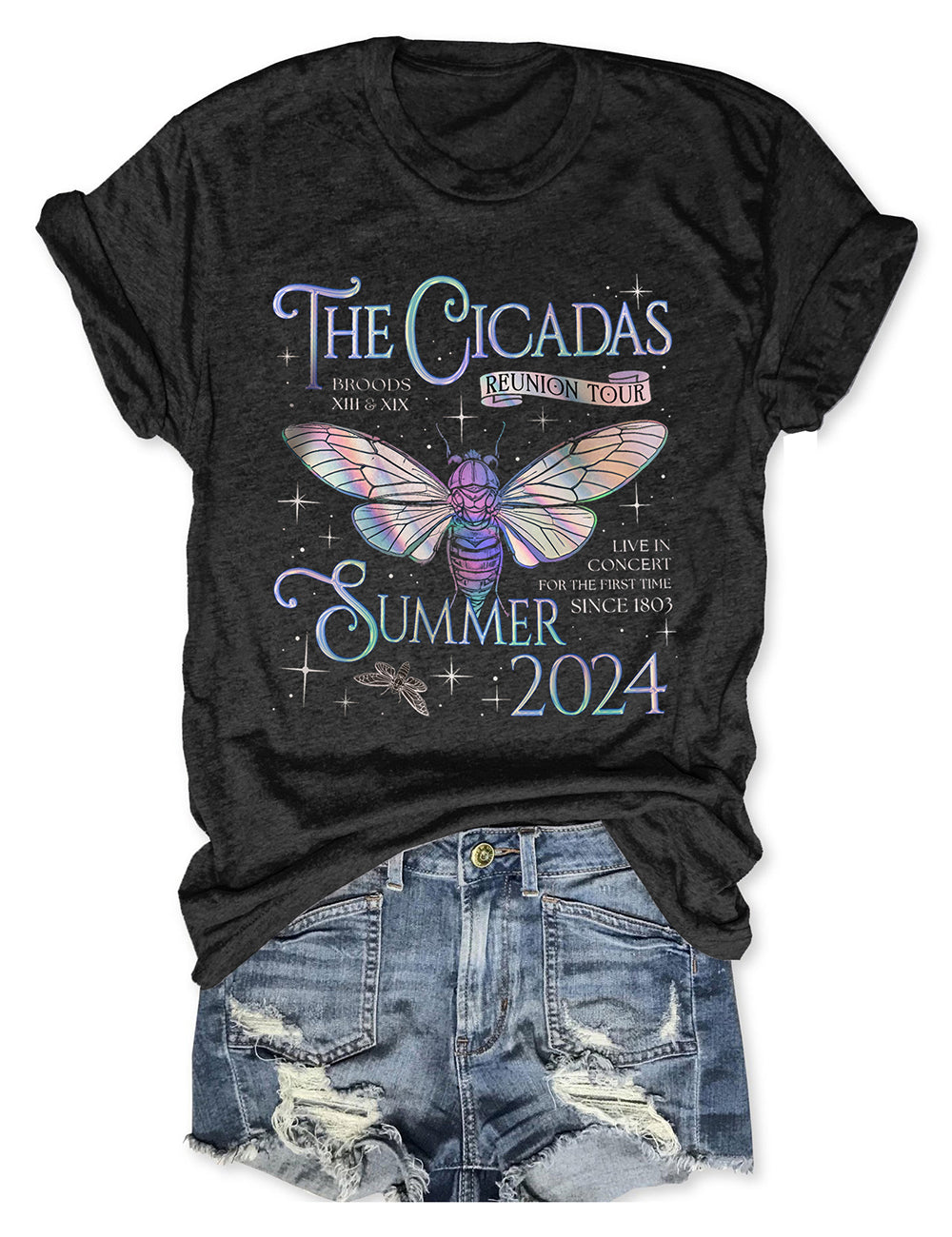 Cicada Reunion Summer 2024 Tee