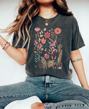 Aesthetic Wild Flower T-Shirt