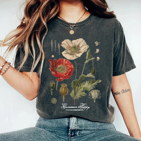 Vintage Poppy T-shirt