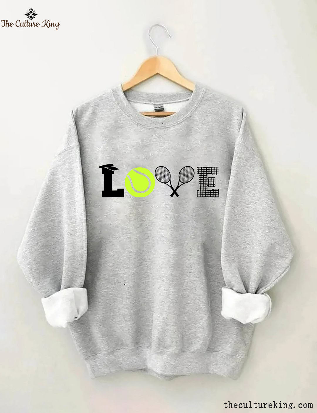 Love Tennis Sweatshirt