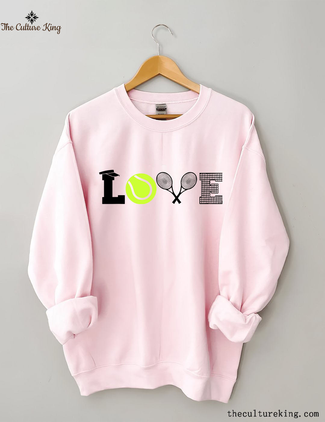 Love Tennis Sweatshirt