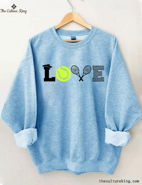 Love Tennis Sweatshirt