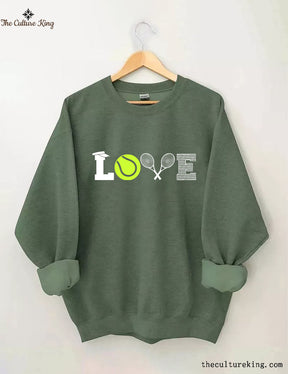 Love Tennis Sweatshirt