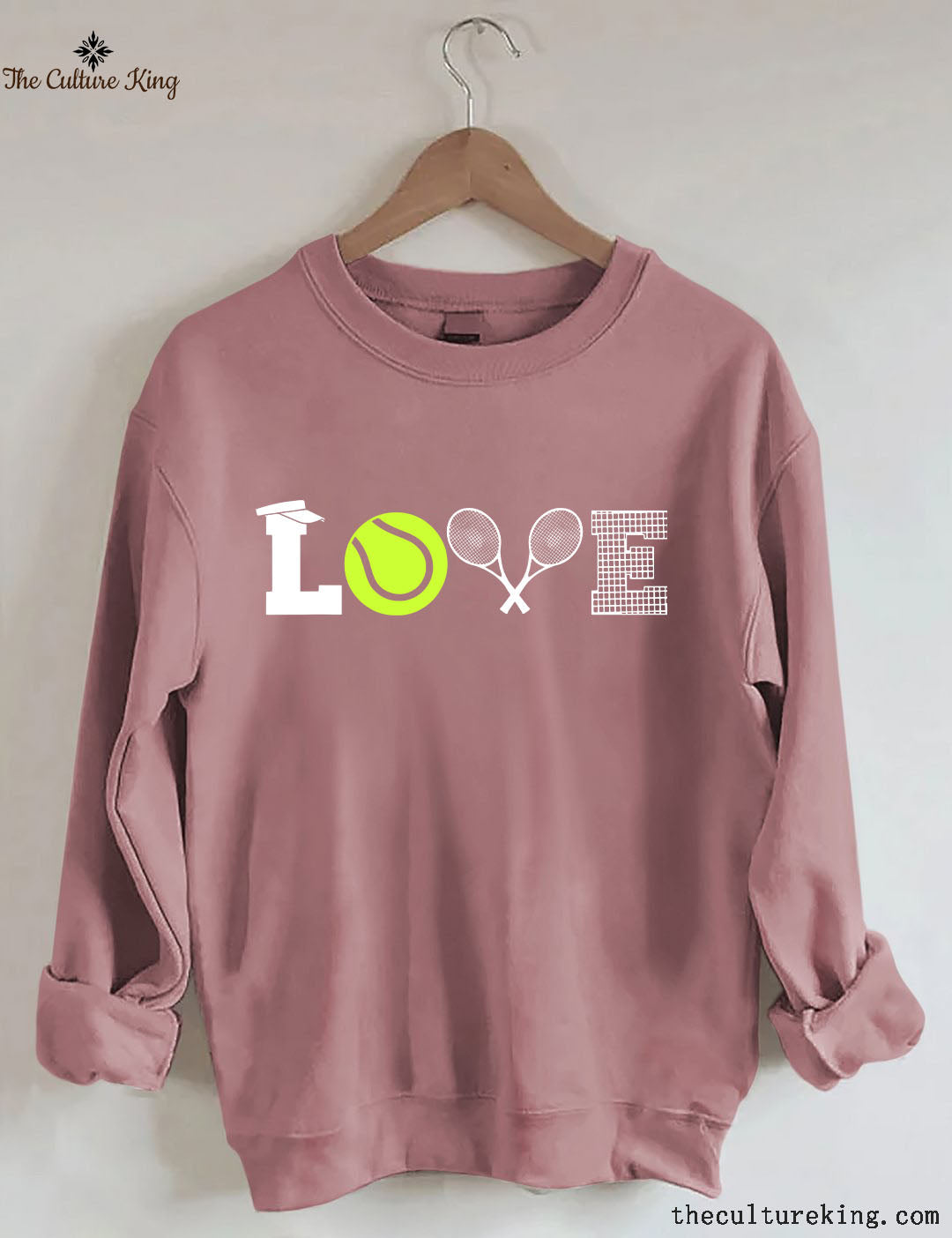 Love Tennis Sweatshirt