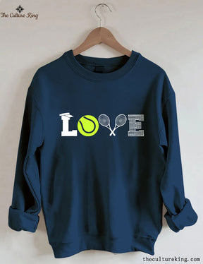 Love Tennis Sweatshirt