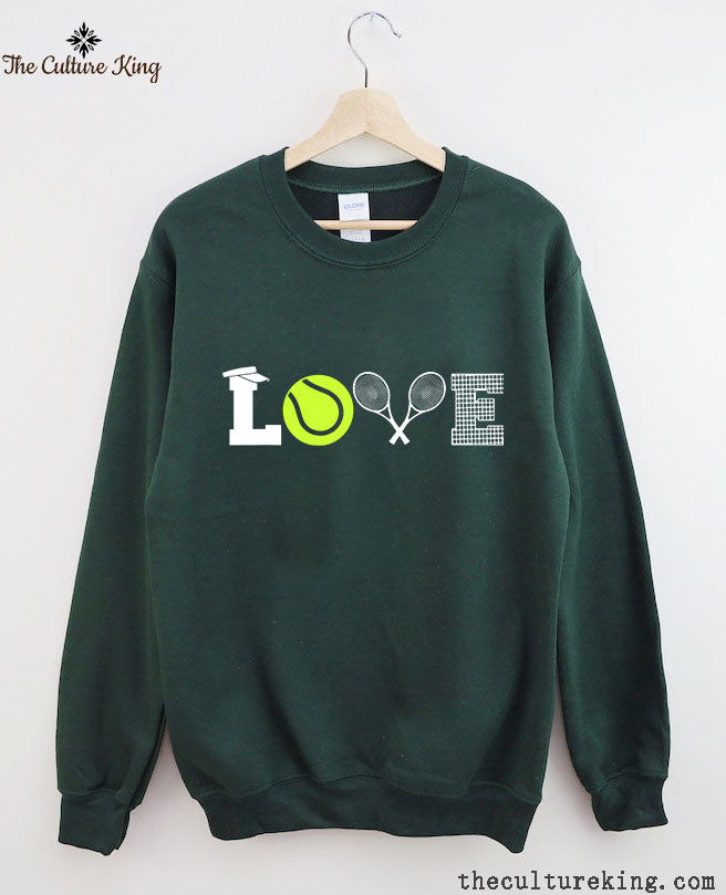 Love Tennis Sweatshirt