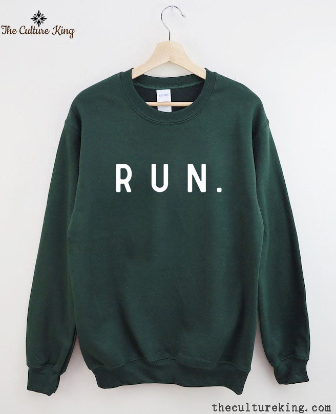 Minimalist Running Sweatshirt