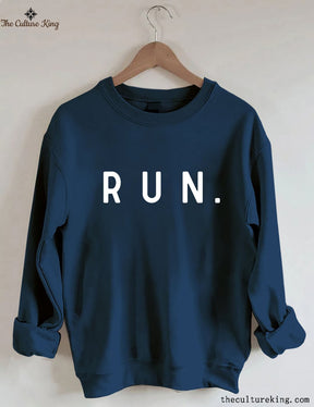 Minimalist Running Sweatshirt