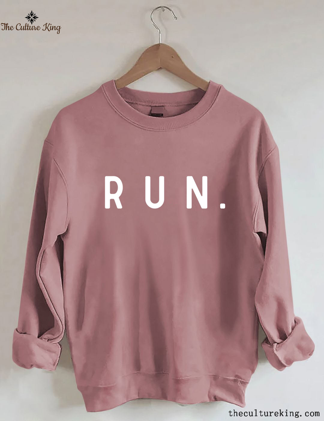 Minimalist Running Sweatshirt