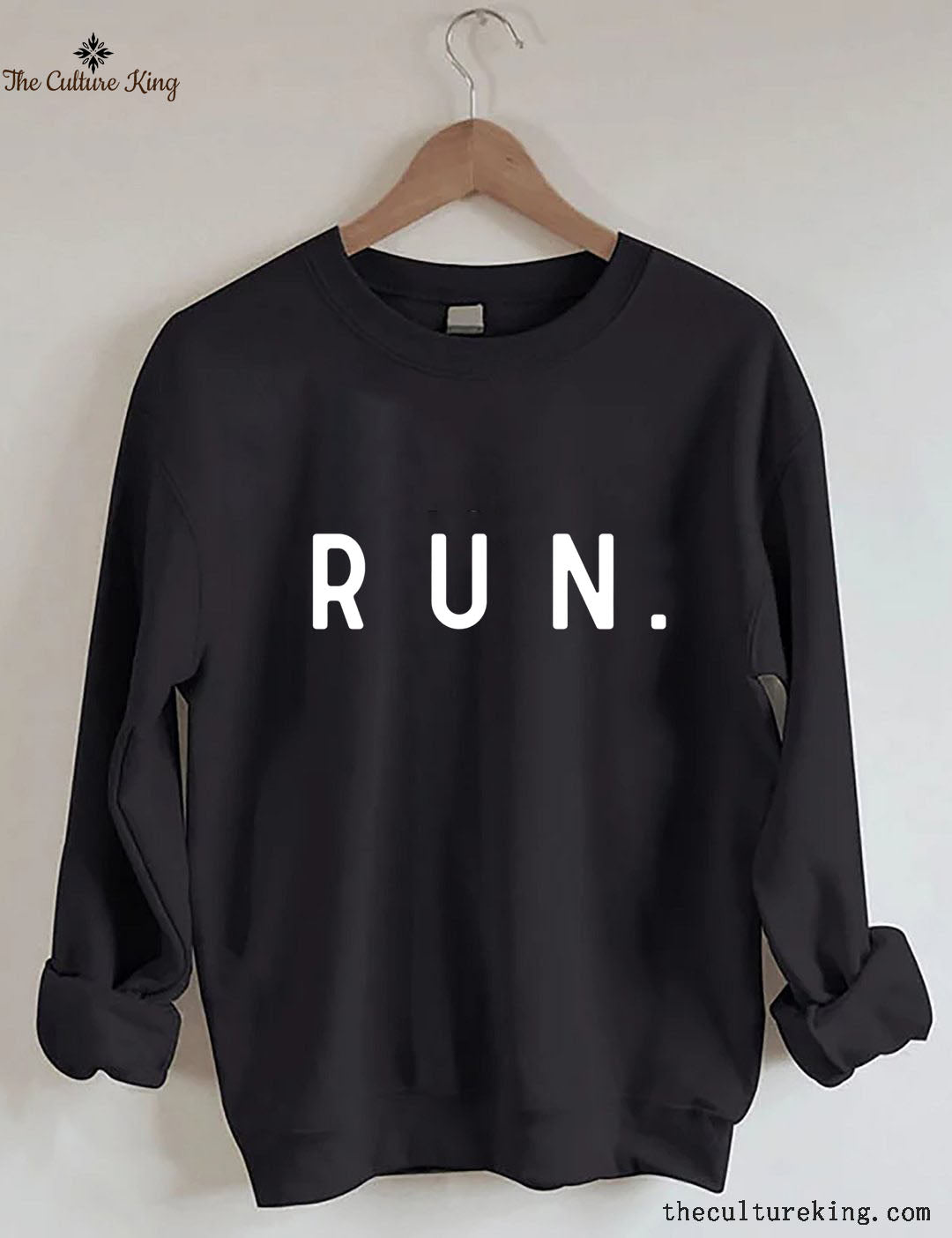 Minimalist Running Sweatshirt