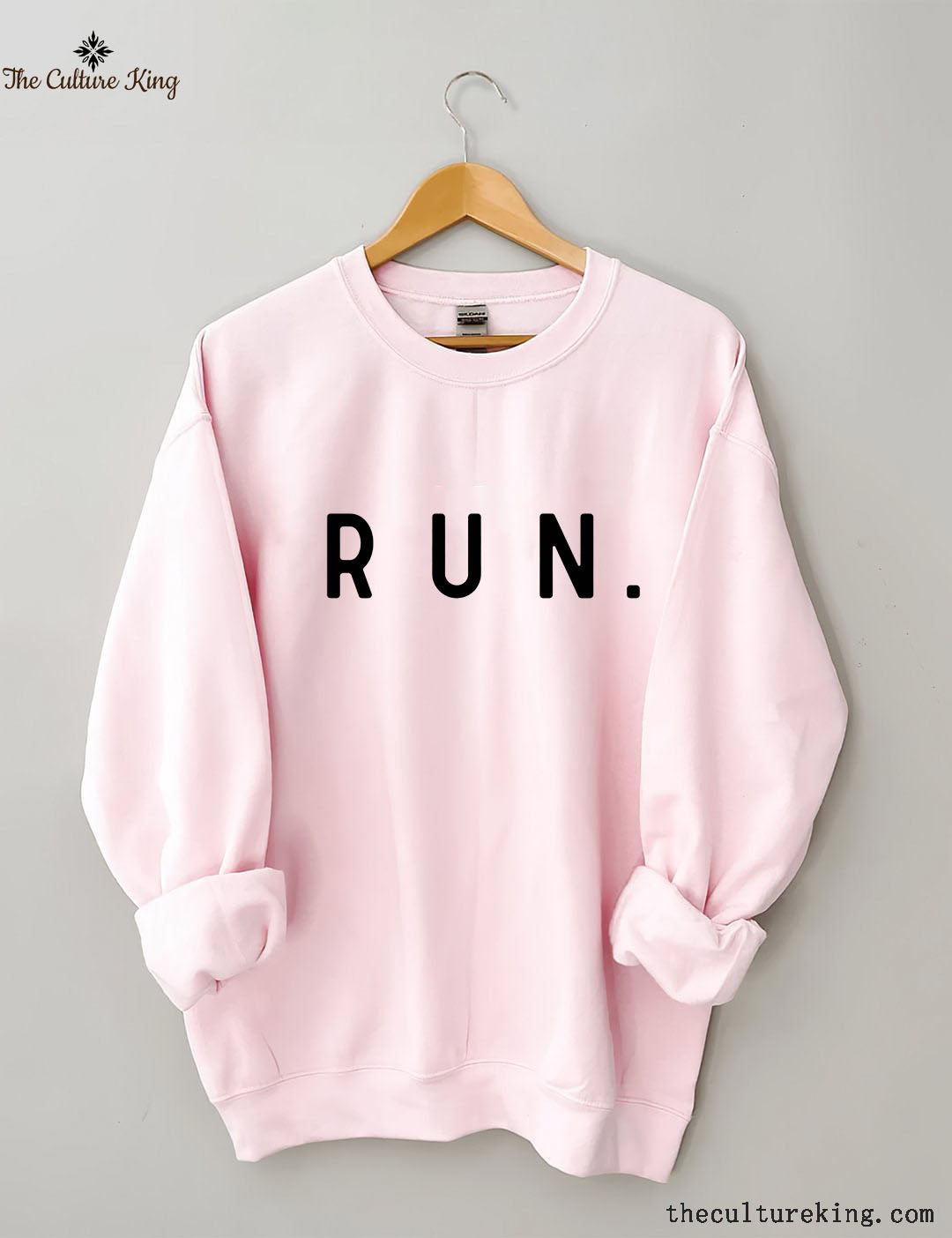 Minimalist Running Sweatshirt