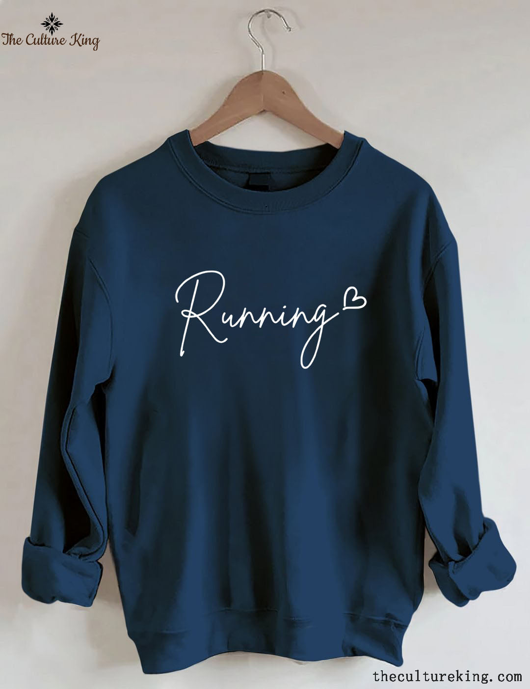 Minimalist Running Sweatshirt