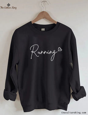 Minimalist Running Sweatshirt