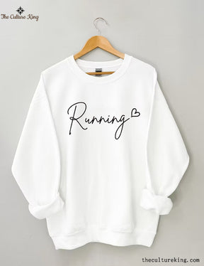 Minimalist Running Sweatshirt