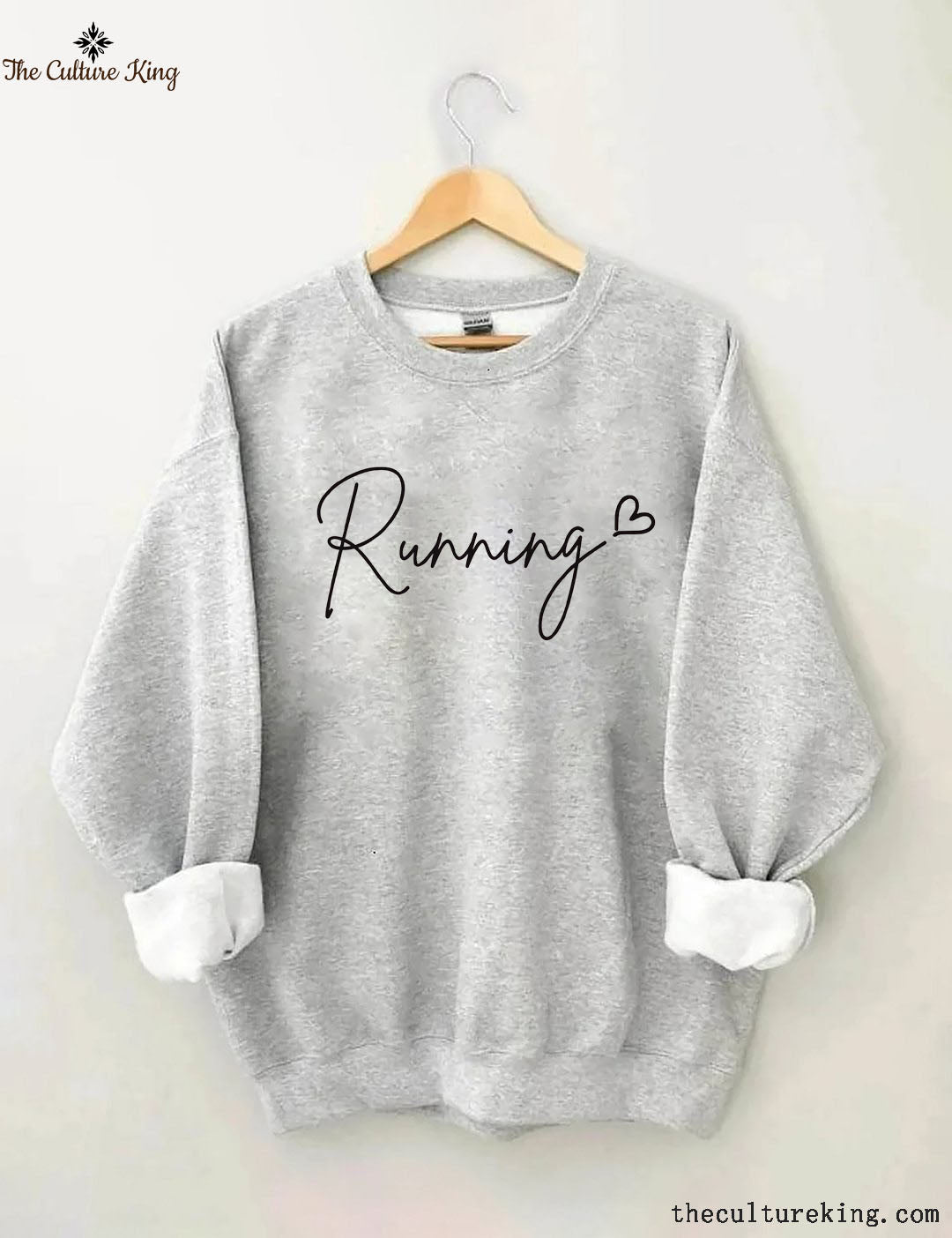 Minimalist Running Sweatshirt