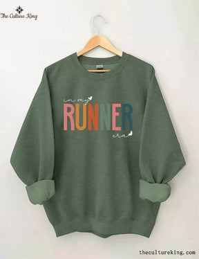 In My Runner Era Sweatshirt