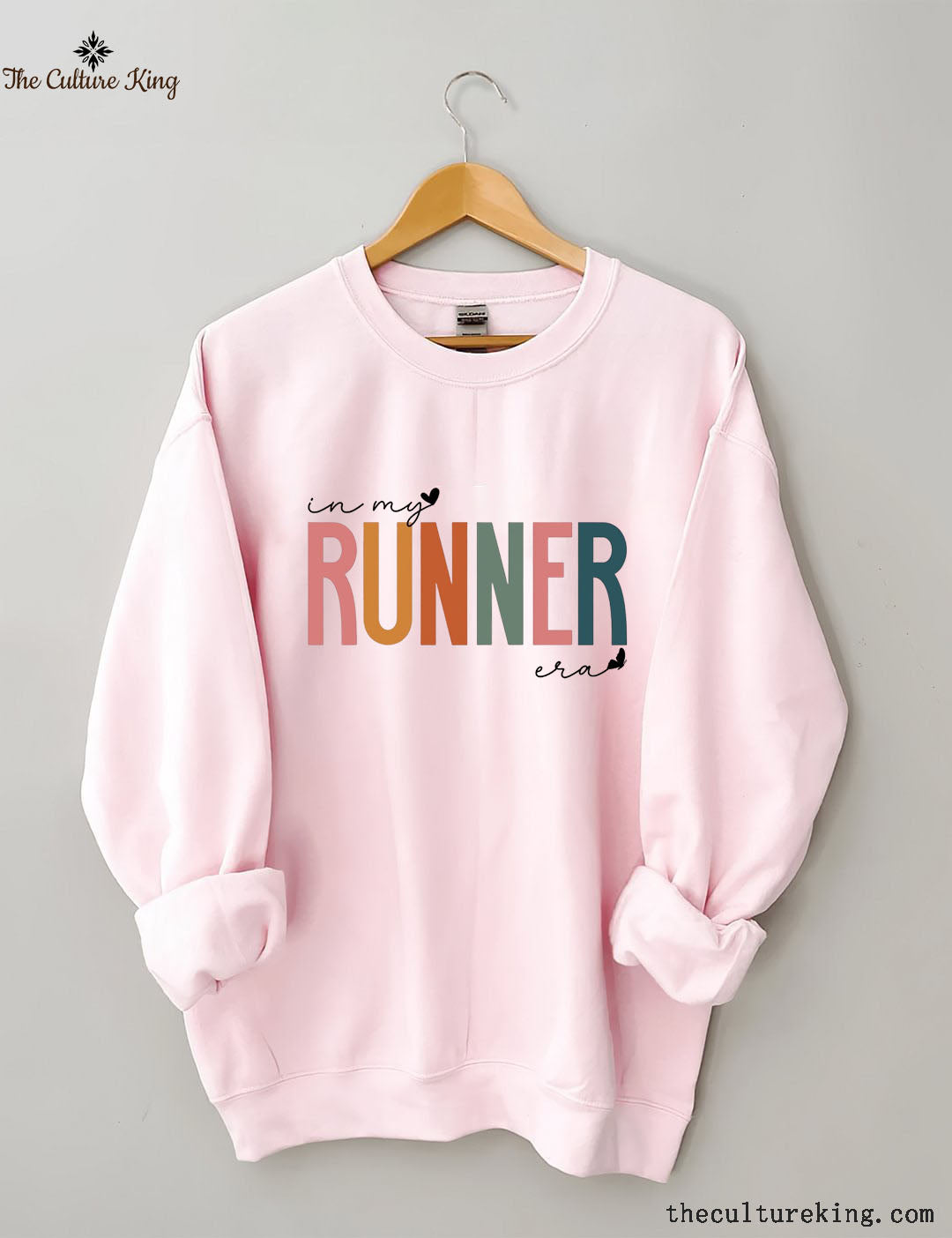 In My Runner Era Sweatshirt