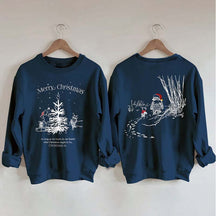Winnie And Piglet Christmas Sweatshirt
