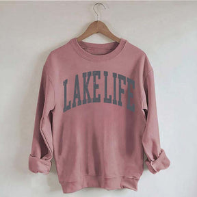 Retro Lake Life Sweatshirt