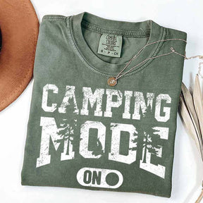 Comfort Colors Camping Mode T-Shirt