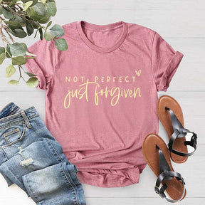 Not Perfect Just Forgiven T-Shirt