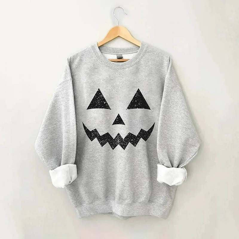 Halloween Pumpkin Sweatshirt
