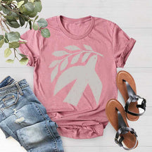 Boho Peace Bird T-Shirt