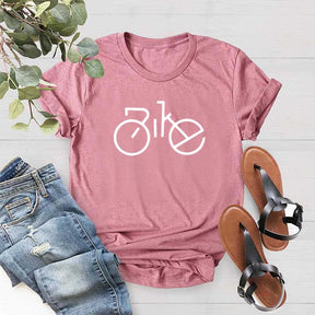 Cycologist Bicycle Rider T-Shirt