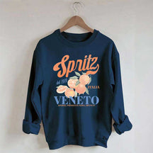 Spritz Italian Cocktail Aperitivo Sweatshirt
