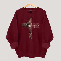For God So Loved The World That He Gave His Only Son Sweatshirt