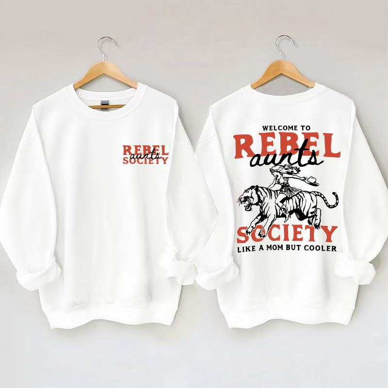 In My Auntie Era Cool Sweatshirt