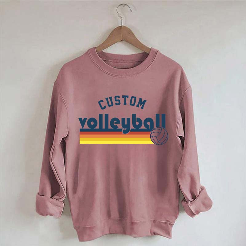 Custom Volleyball Sweatshirt