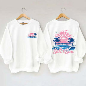 Salt and Sun Beach Sweatshirt