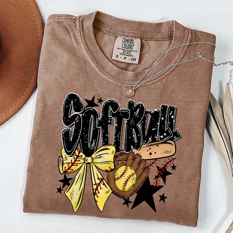 Custom Bow Sports Mom T-Shirt