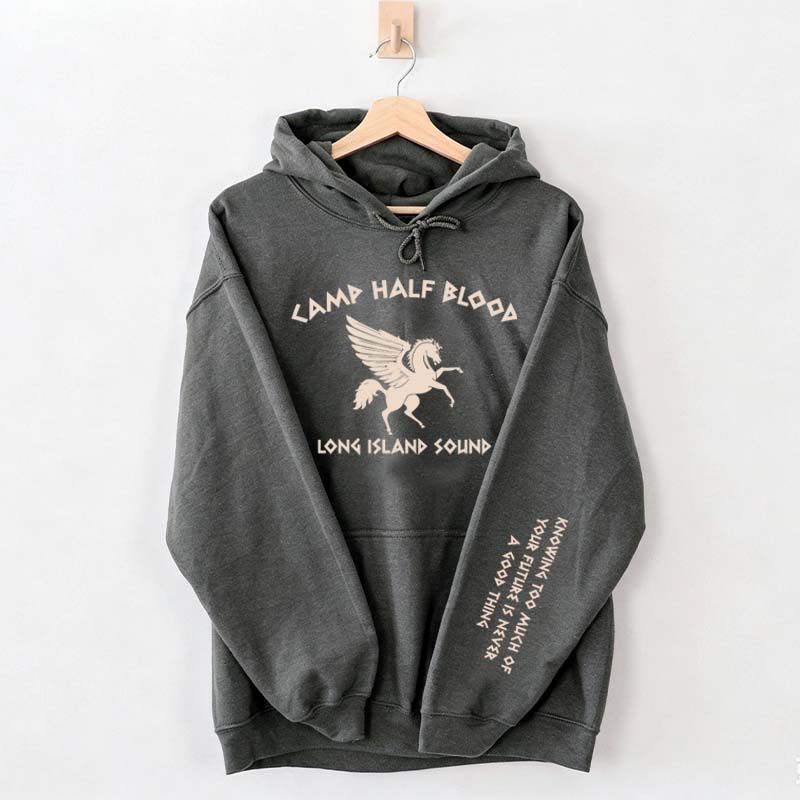 Custom Sleeve Camp Half-Blood Chronicles Branches Hoodie