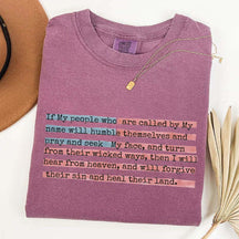 Patriotic Bible Verse T-Shirt