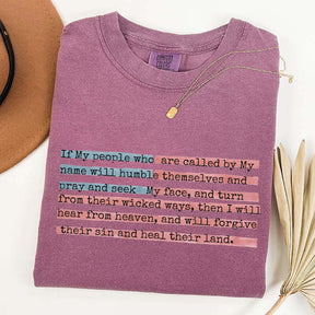 Patriotic Bible Verse T-Shirt