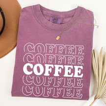 Women Coffee Lover Coworker T-Shirt