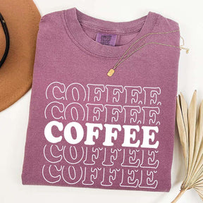 Women Coffee Lover Coworker T-Shirt