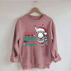 Jingle All the Way Sweatshirt
