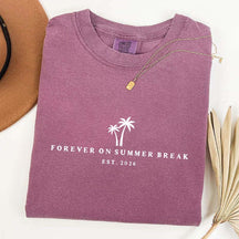 Forever On Summer Break Retirement T-Shirt