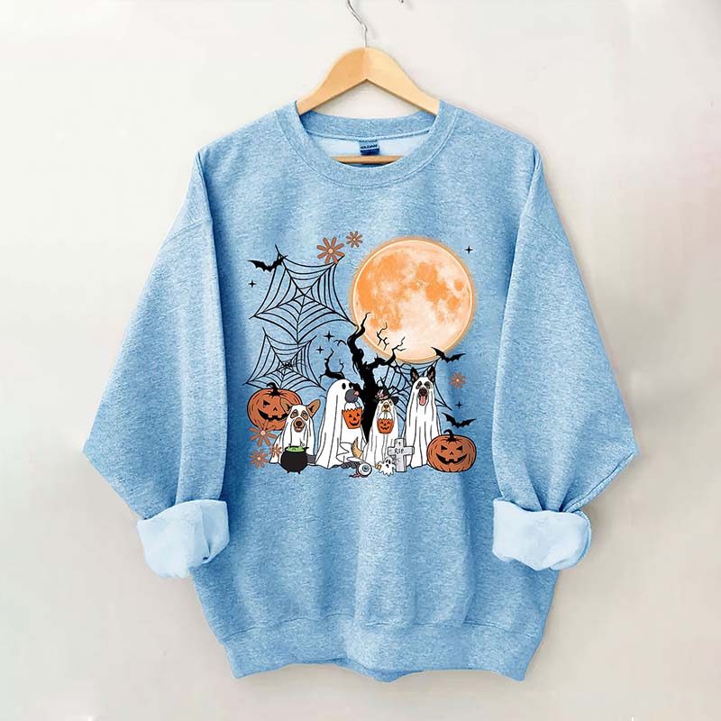 Ghost Dog Moon Sweatshirt