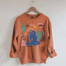 Yoga Mindful Meditation Sweatshirt