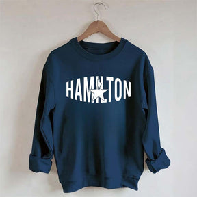 Broadway Vintage Hamilton Musical Sweatshirt