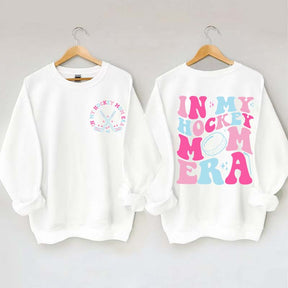 Cute In My Hockey Mom Era Sweatshirt