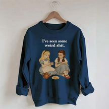 Vintage Girls Funny Sweatshirt