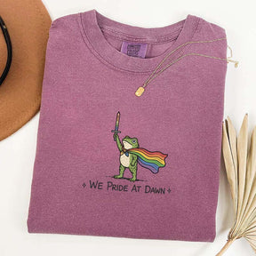 We Ride At Dawn Frog T-Shirt