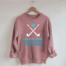 Field Hockey Mom Fan Sweatshirt